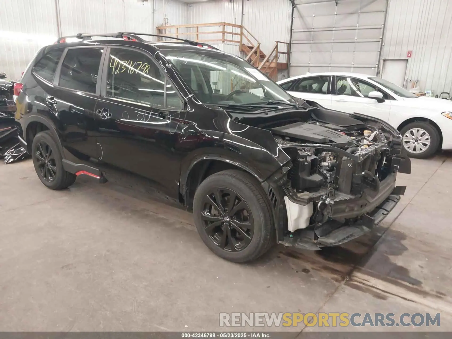 1 fotografías del automóvil dañado JF2SKAJC5KH486201 SUBARU FORESTER 2019