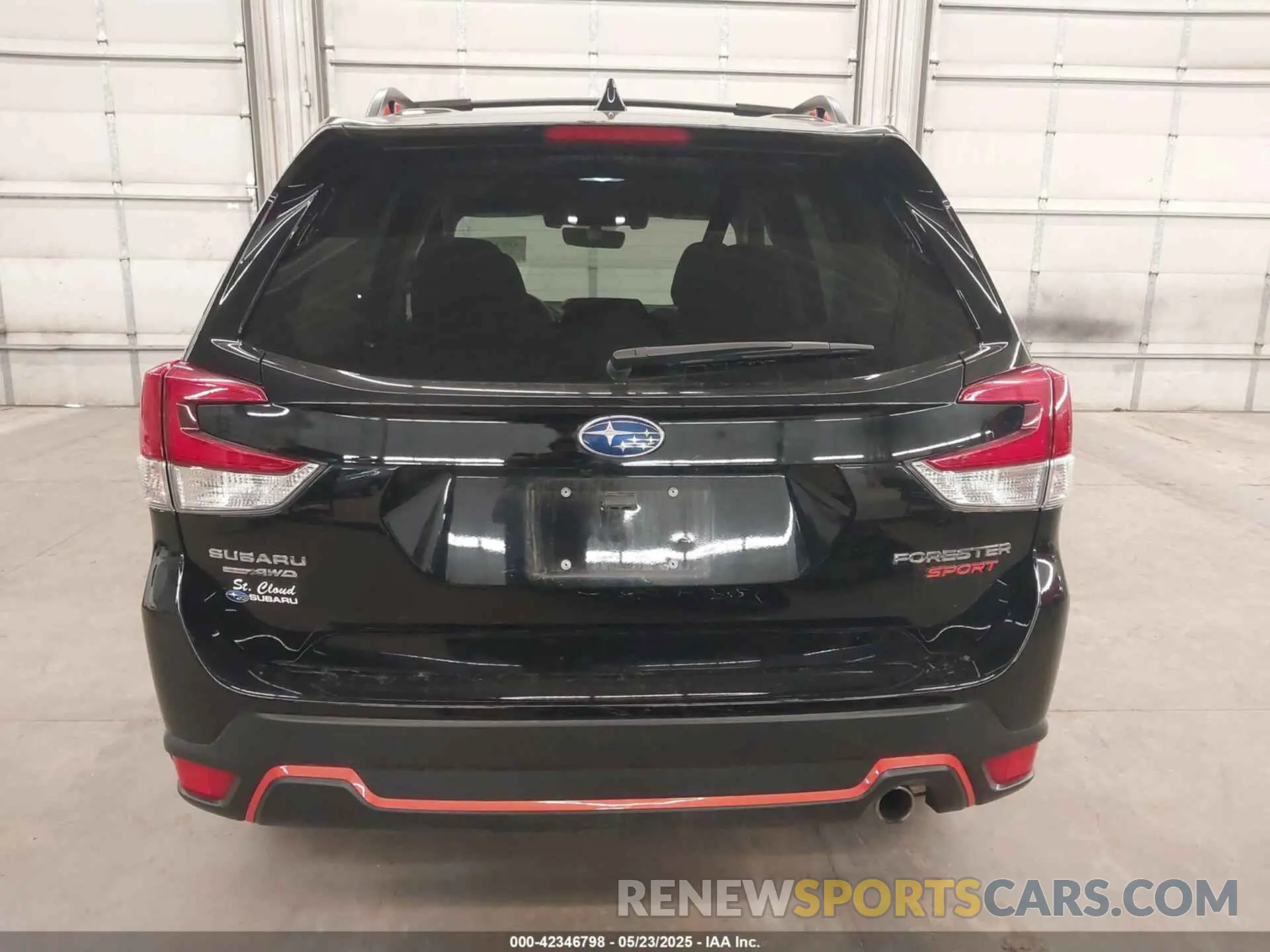 17 fotografías del automóvil dañado JF2SKAJC5KH486201 SUBARU FORESTER 2019
