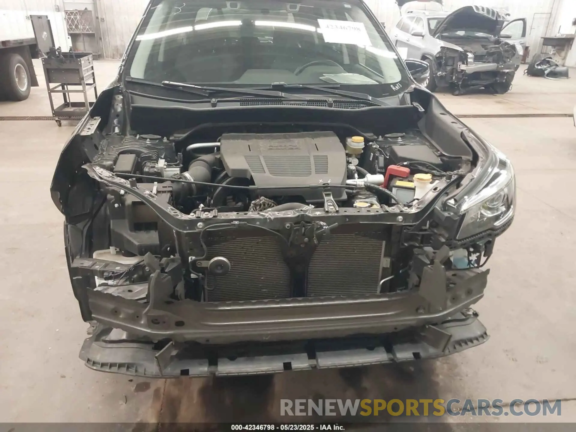 6 fotografías del automóvil dañado JF2SKAJC5KH486201 SUBARU FORESTER 2019