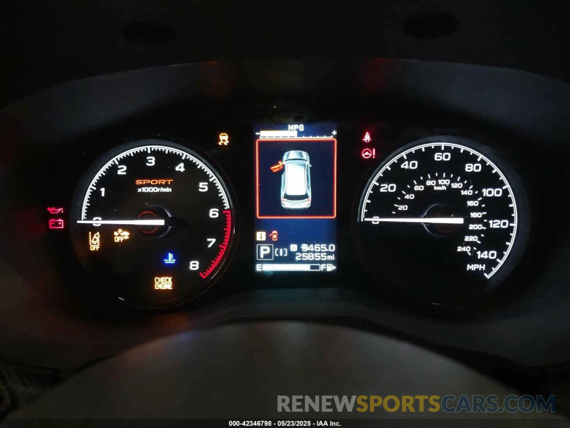 7 fotografías del automóvil dañado JF2SKAJC5KH486201 SUBARU FORESTER 2019
