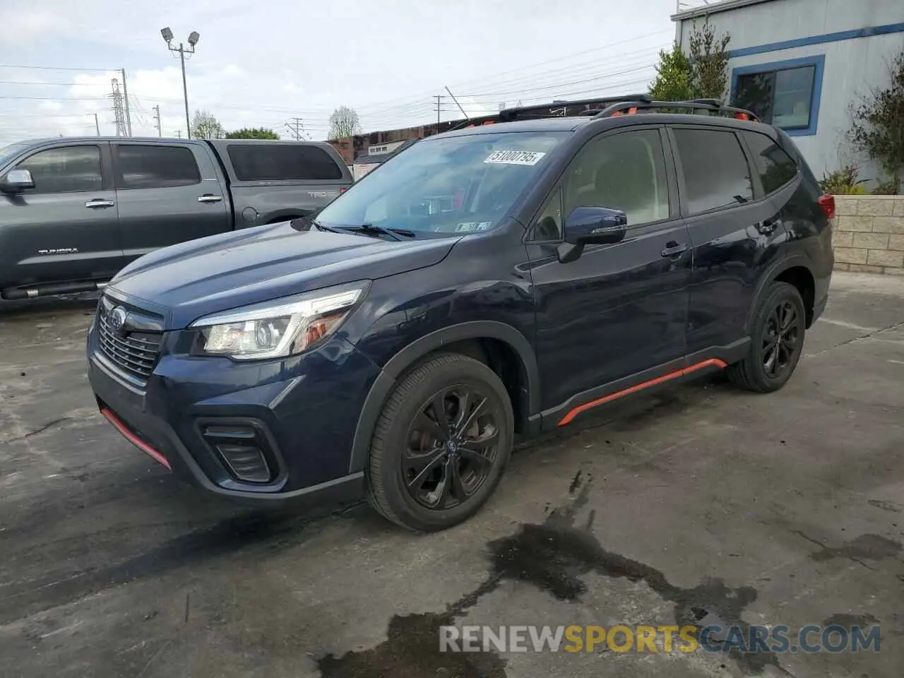 1 fotografías del automóvil dañado JF2SKAJC8KH507297 SUBARU FORESTER 2019