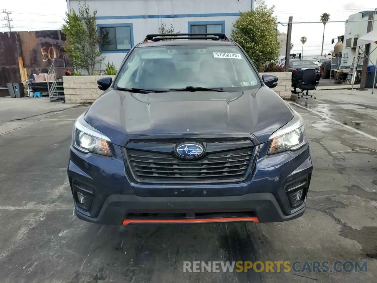 5 fotografías del automóvil dañado JF2SKAJC8KH507297 SUBARU FORESTER 2019