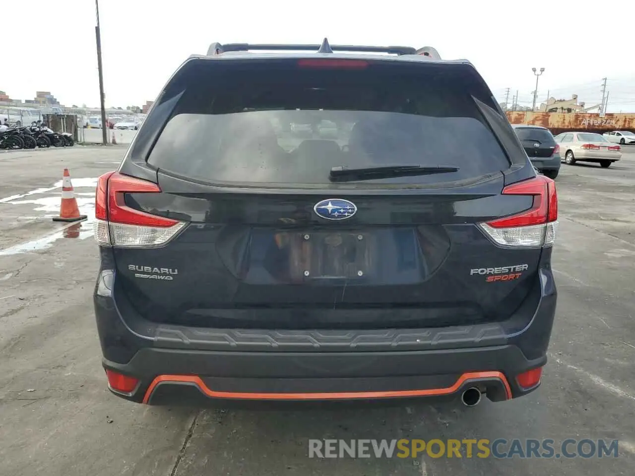 6 fotografías del automóvil dañado JF2SKAJC8KH507297 SUBARU FORESTER 2019