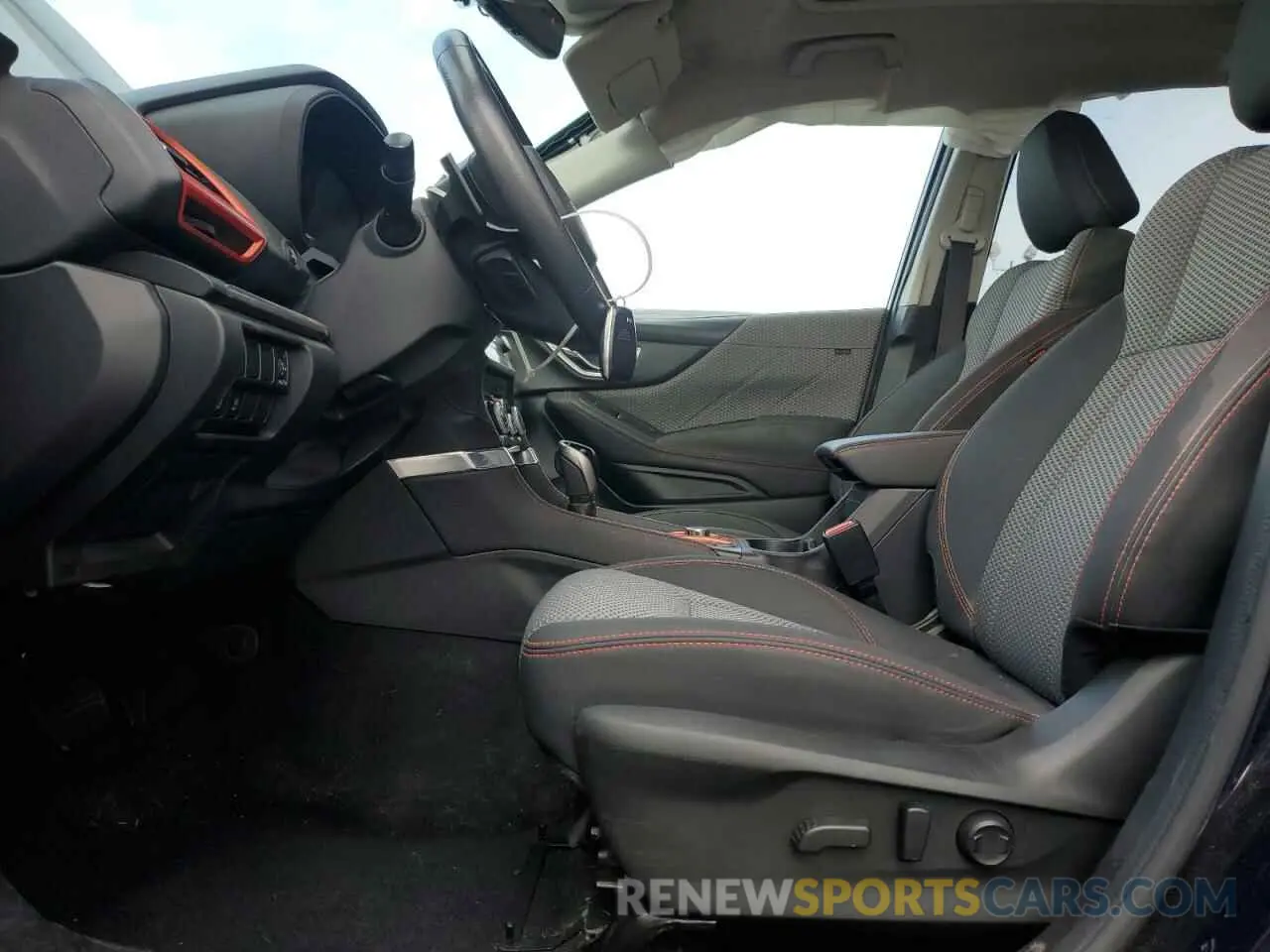 7 fotografías del automóvil dañado JF2SKAJC8KH507297 SUBARU FORESTER 2019