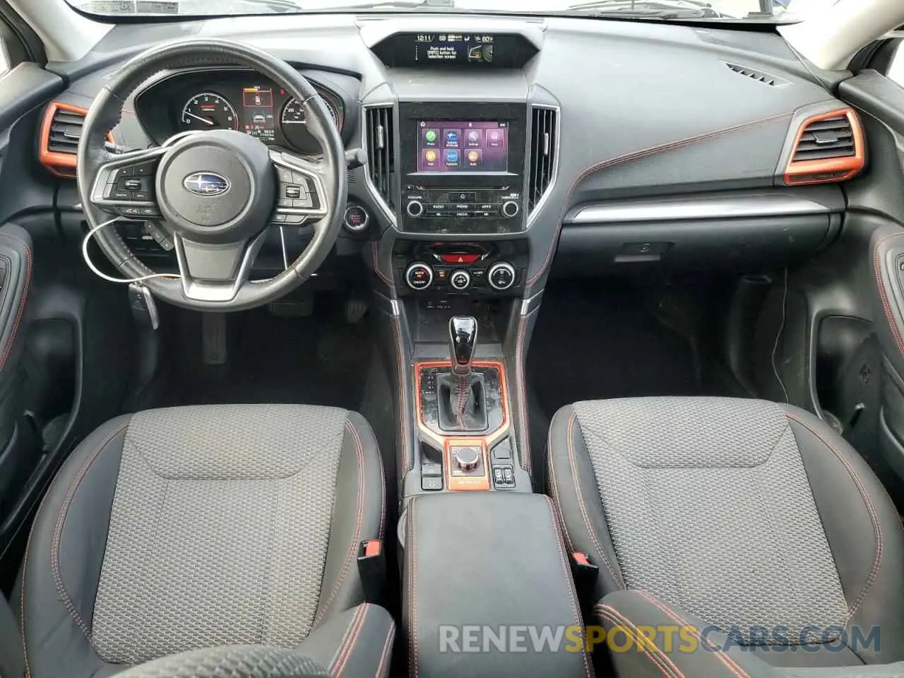 8 fotografías del automóvil dañado JF2SKAJC8KH507297 SUBARU FORESTER 2019