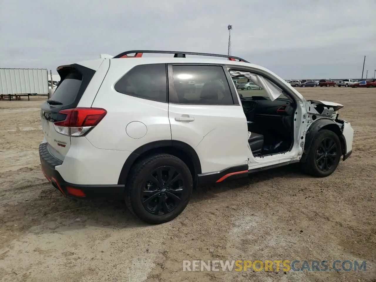 3 fotografías del automóvil dañado JF2SKAJC9KH405670 SUBARU FORESTER 2019