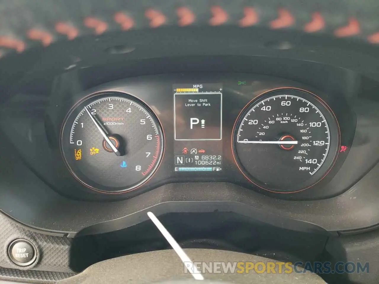 9 fotografías del automóvil dañado JF2SKAJC9KH405670 SUBARU FORESTER 2019