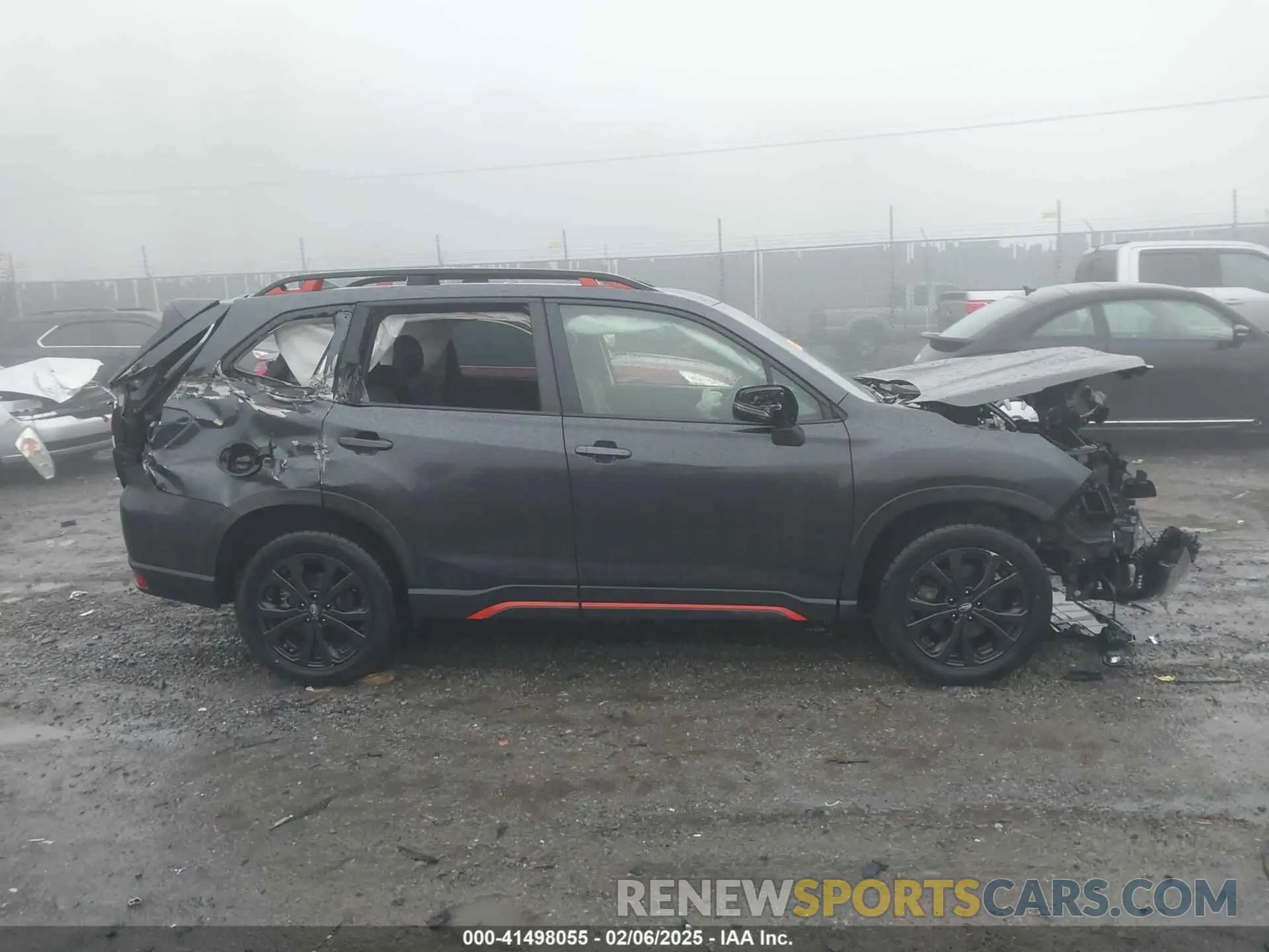 13 fotografías del automóvil dañado JF2SKAJCXKH505390 SUBARU FORESTER 2019