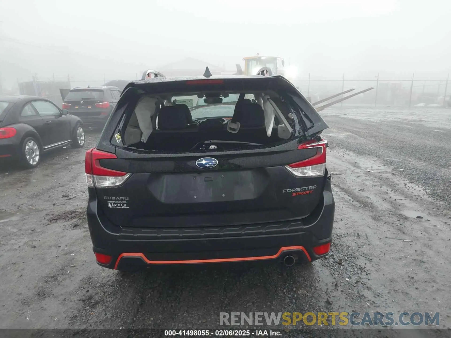 16 fotografías del automóvil dañado JF2SKAJCXKH505390 SUBARU FORESTER 2019