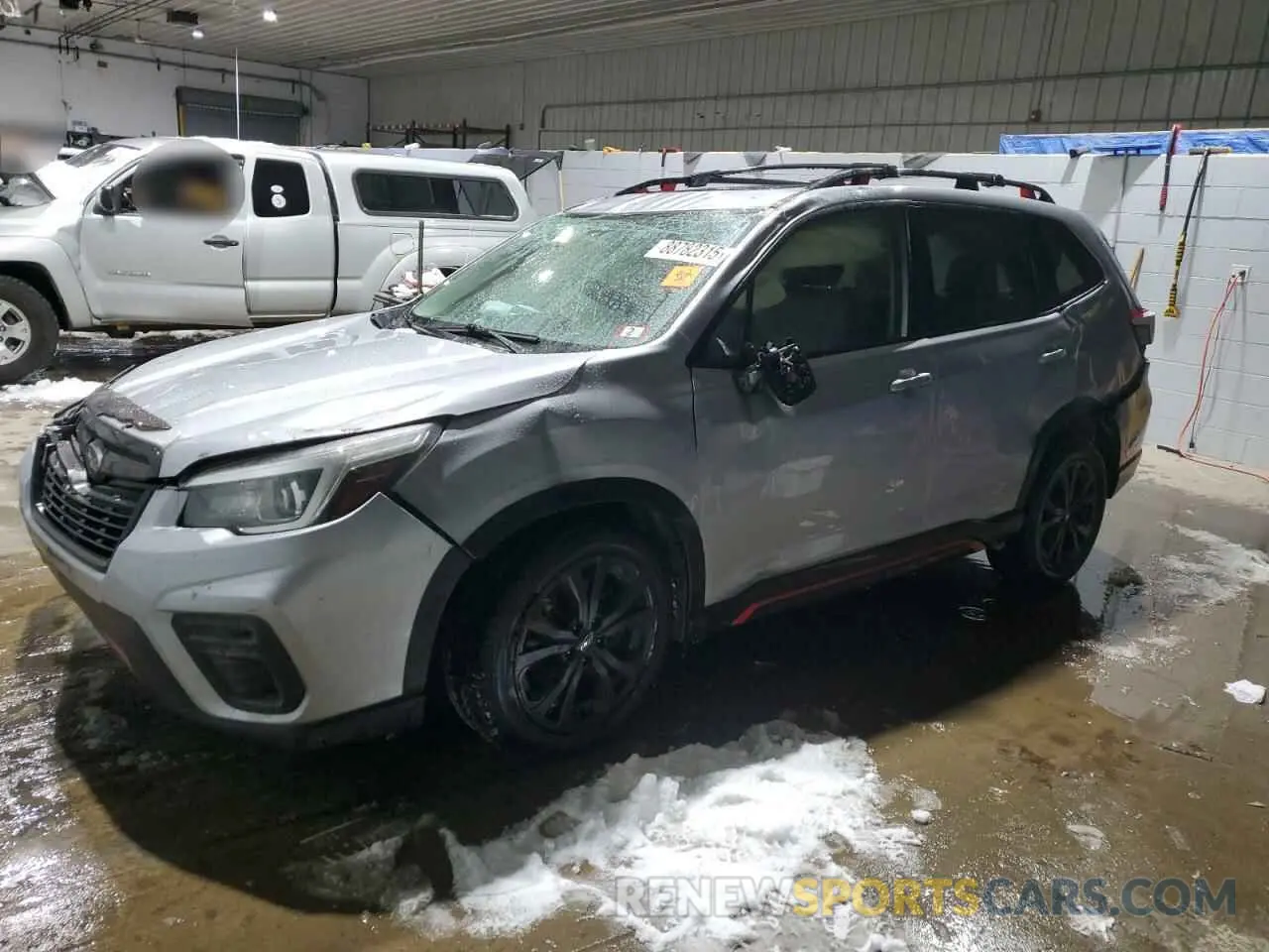 1 fotografías del automóvil dañado JF2SKAKC0KH482166 SUBARU FORESTER 2019
