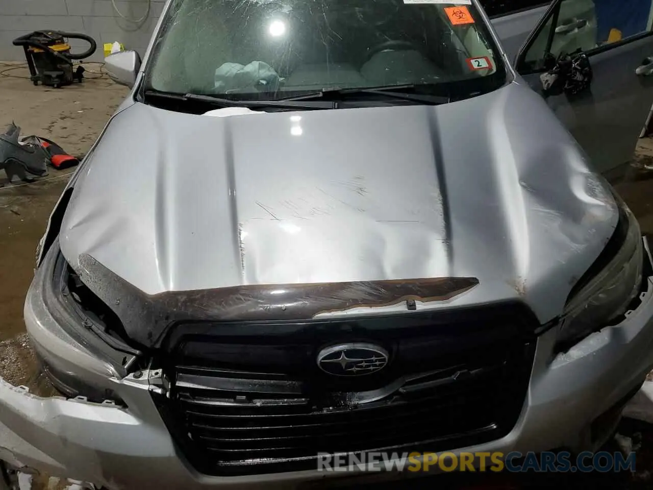 12 fotografías del automóvil dañado JF2SKAKC0KH482166 SUBARU FORESTER 2019