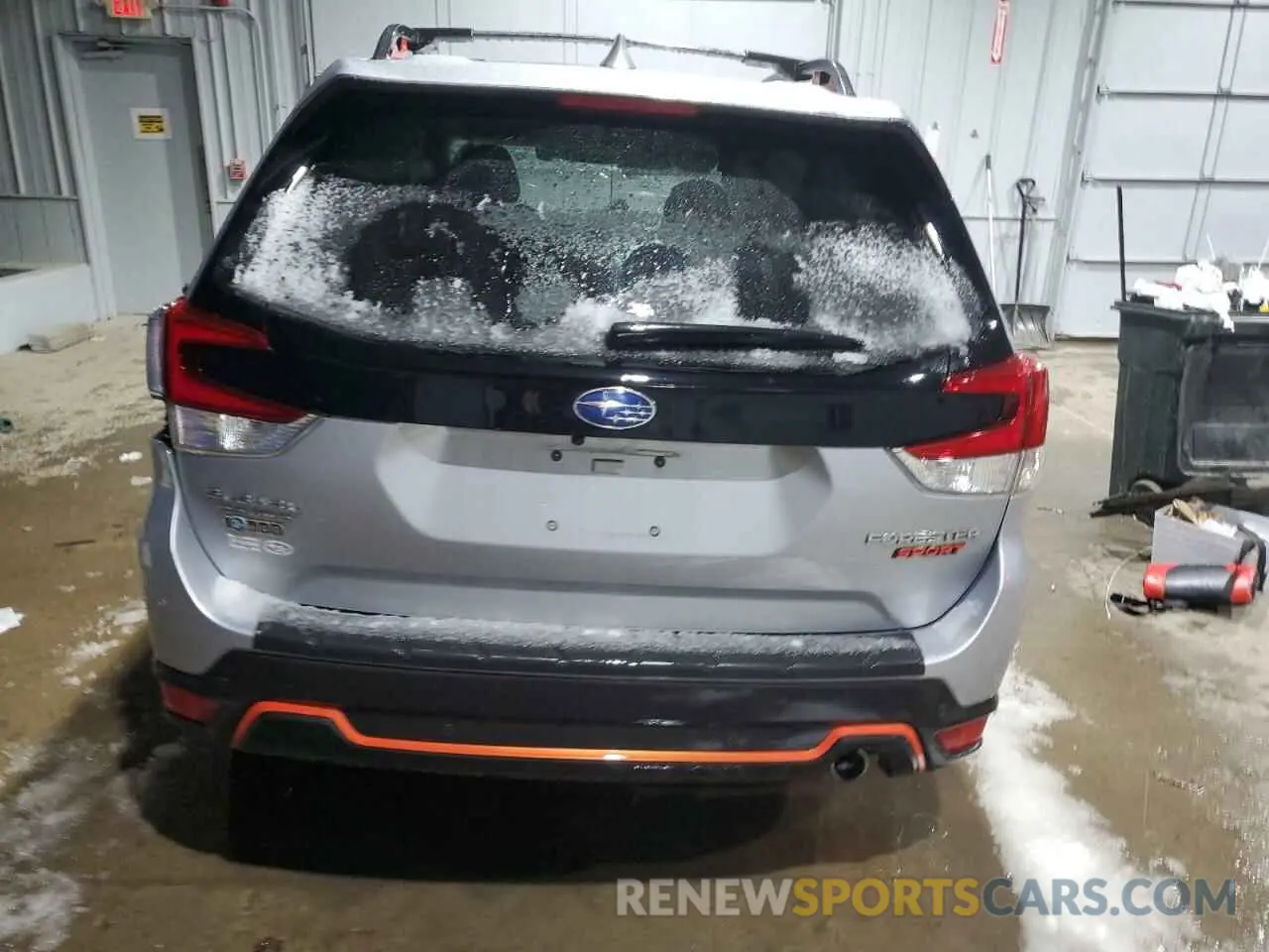 6 fotografías del automóvil dañado JF2SKAKC0KH482166 SUBARU FORESTER 2019
