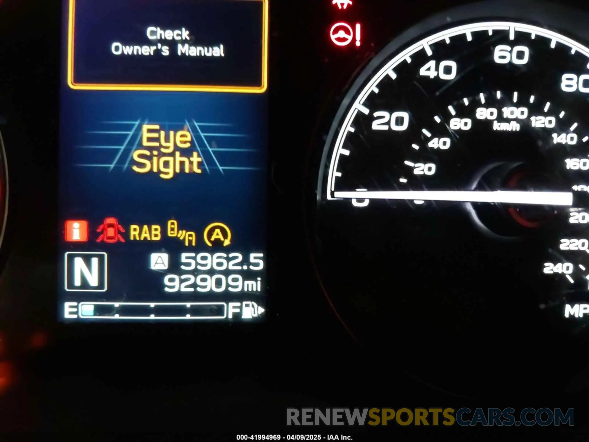 16 fotografías del automóvil dañado JF2SKAKC2KH568014 SUBARU FORESTER 2019