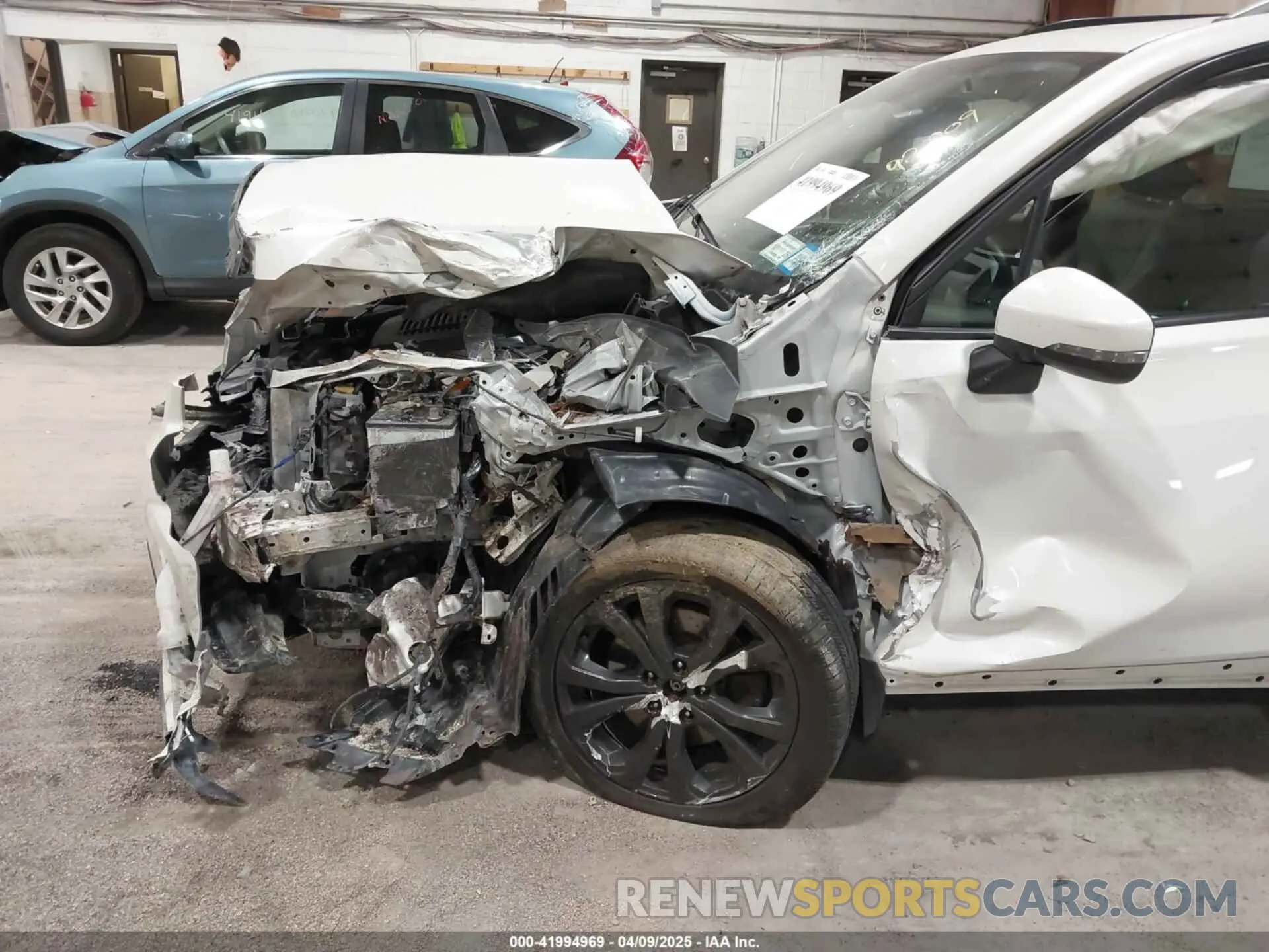 6 fotografías del automóvil dañado JF2SKAKC2KH568014 SUBARU FORESTER 2019
