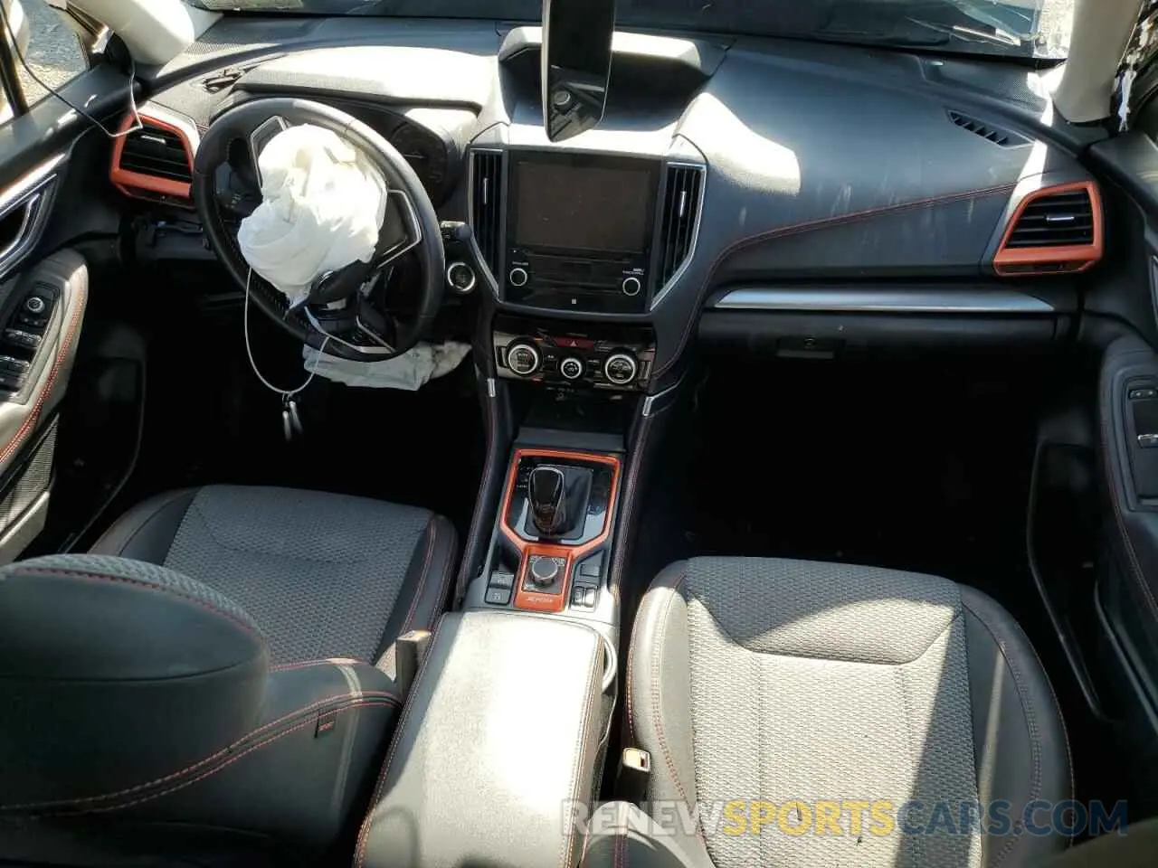 8 fotografías del automóvil dañado JF2SKAKC5KH506042 SUBARU FORESTER 2019