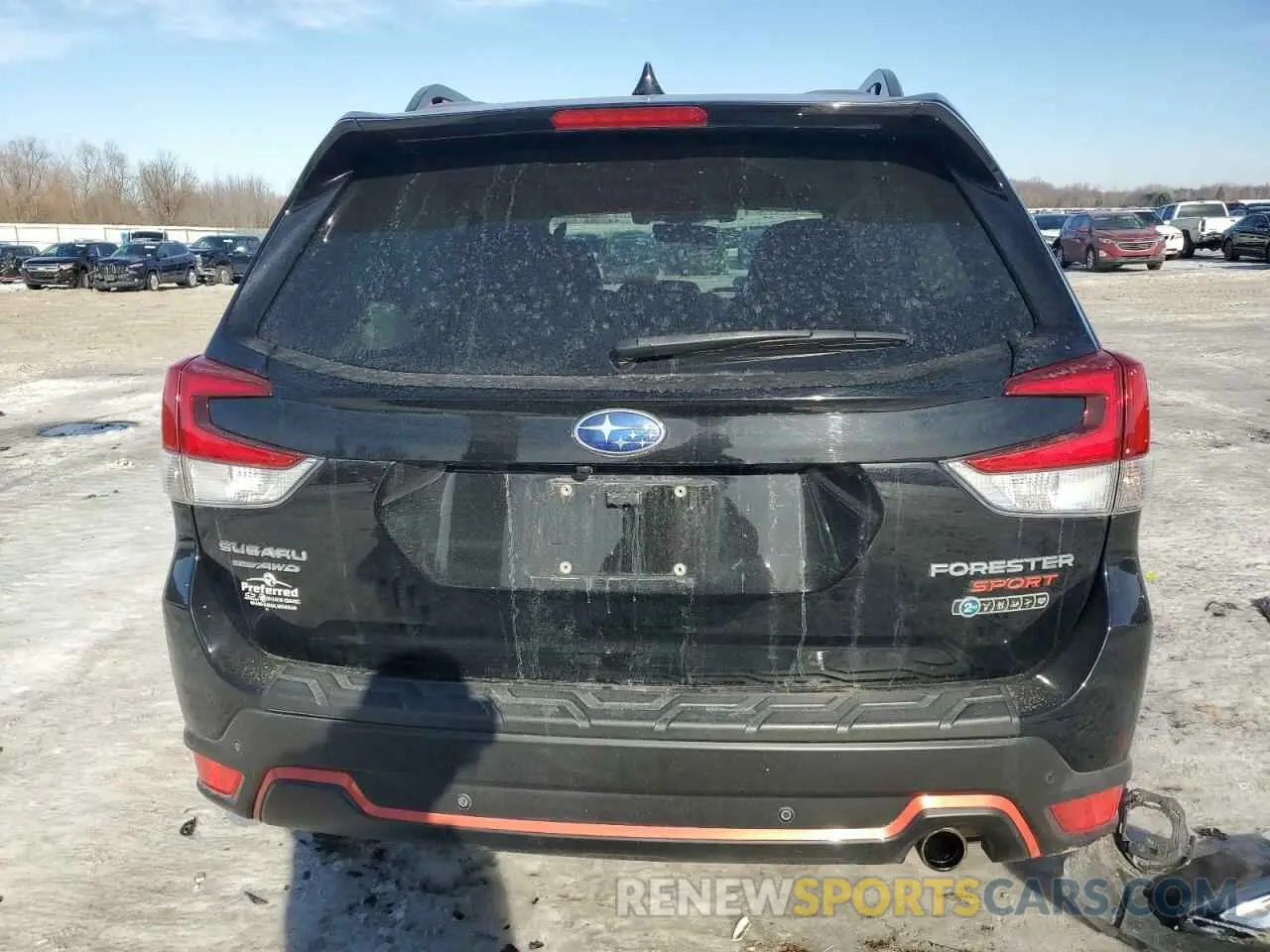 6 fotografías del automóvil dañado JF2SKAKC6KH403129 SUBARU FORESTER 2019