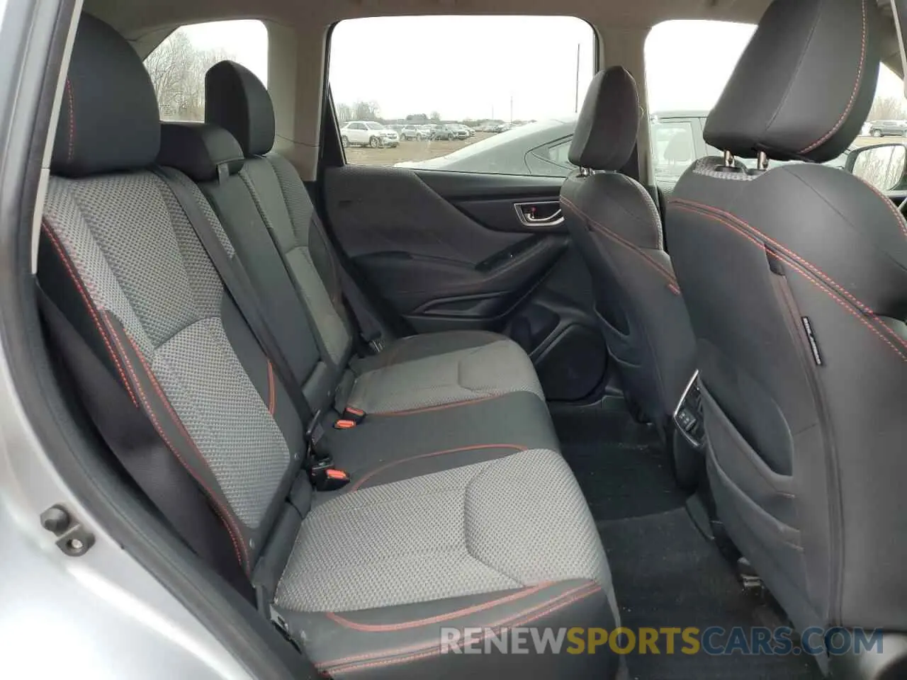 11 fotografías del automóvil dañado JF2SKAPC1KH434393 SUBARU FORESTER 2019