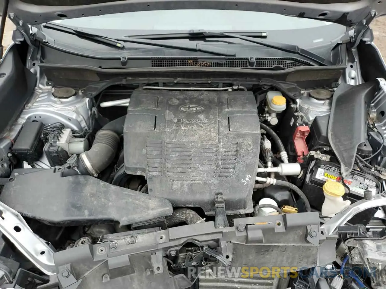 12 fotografías del automóvil dañado JF2SKAPC1KH434393 SUBARU FORESTER 2019