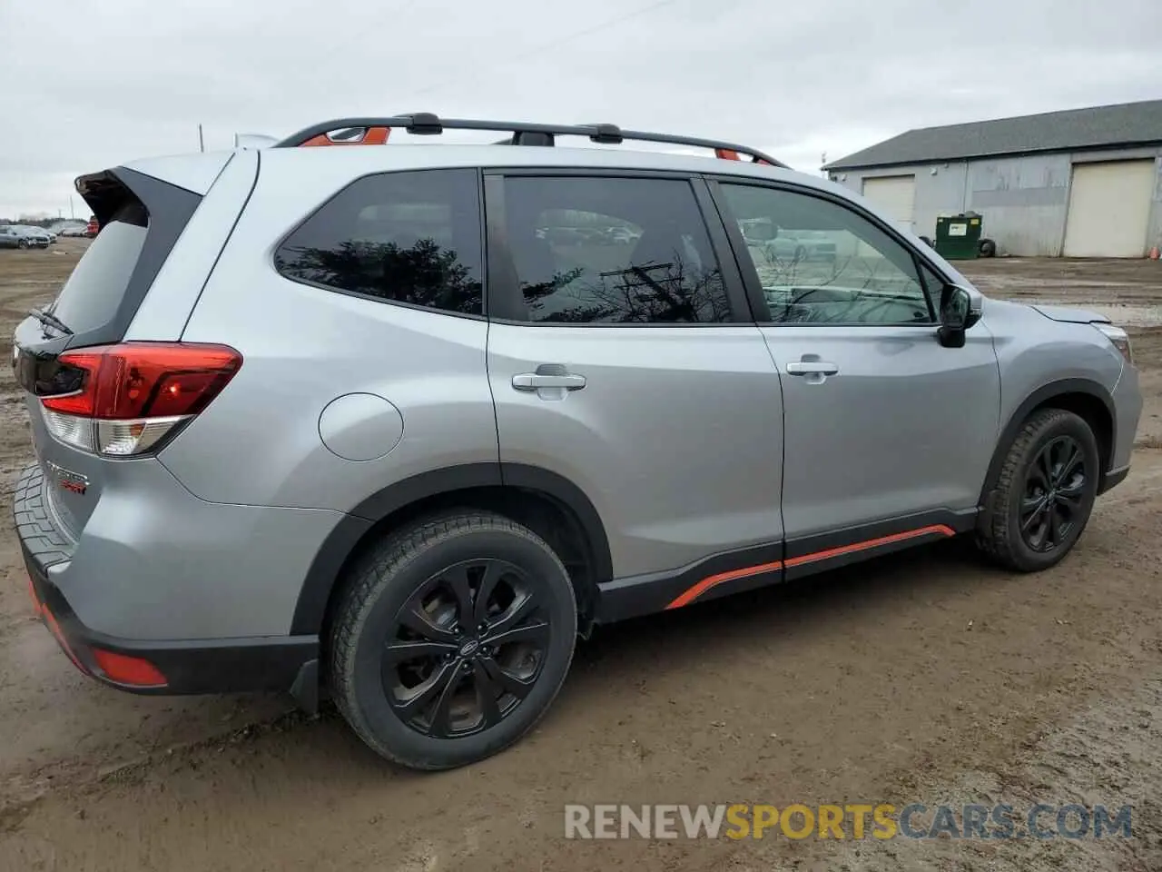 3 fotografías del automóvil dañado JF2SKAPC1KH434393 SUBARU FORESTER 2019