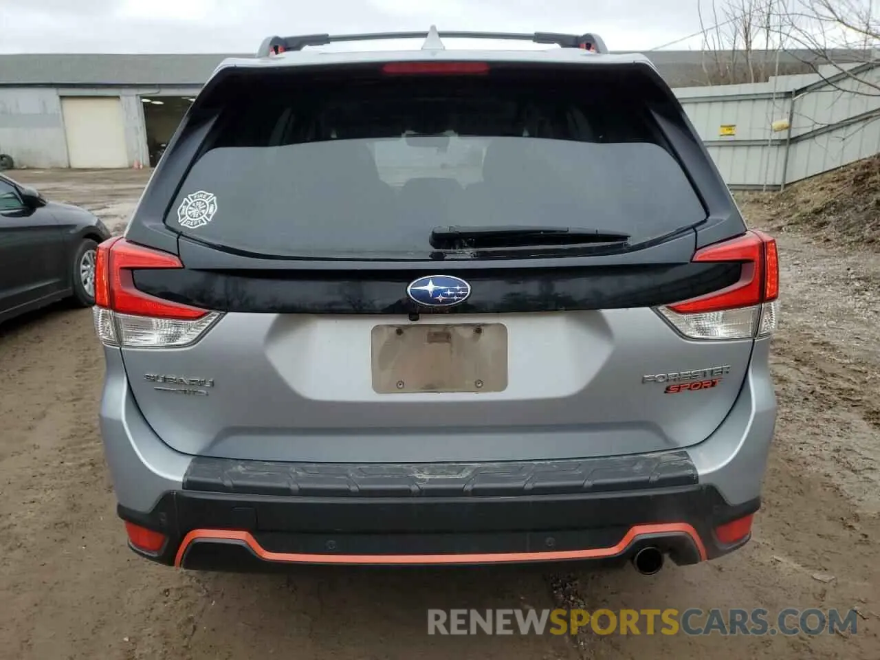 6 fotografías del automóvil dañado JF2SKAPC1KH434393 SUBARU FORESTER 2019