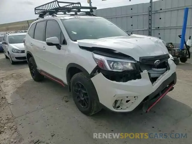 12 fotografías del automóvil dañado JF2SKAPC4KH534617 SUBARU FORESTER 2019