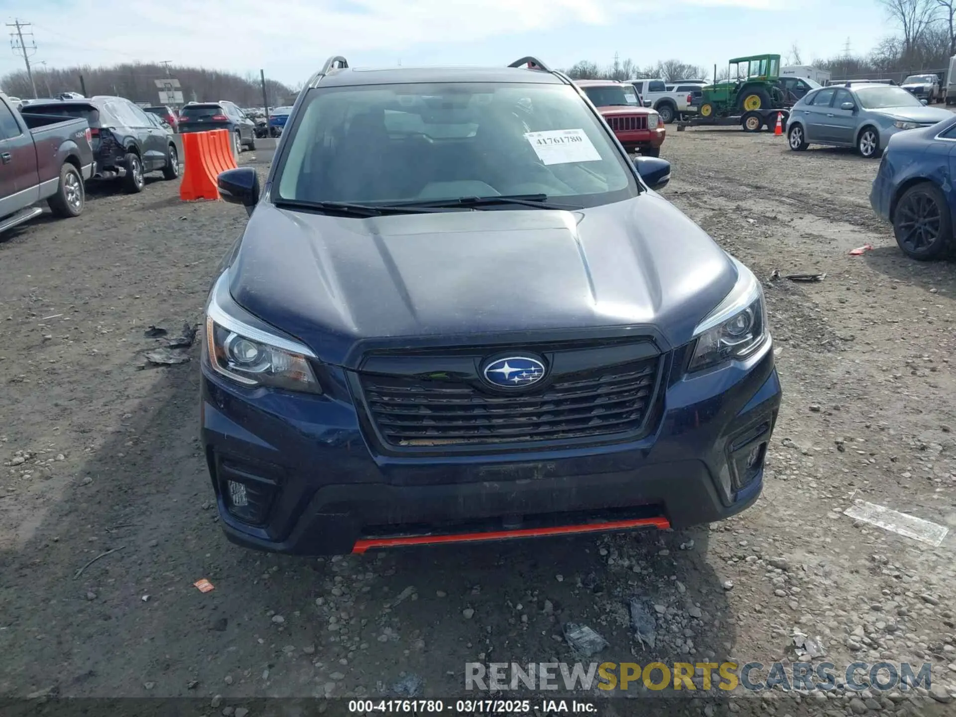 12 fotografías del automóvil dañado JF2SKAPC4KH552146 SUBARU FORESTER 2019