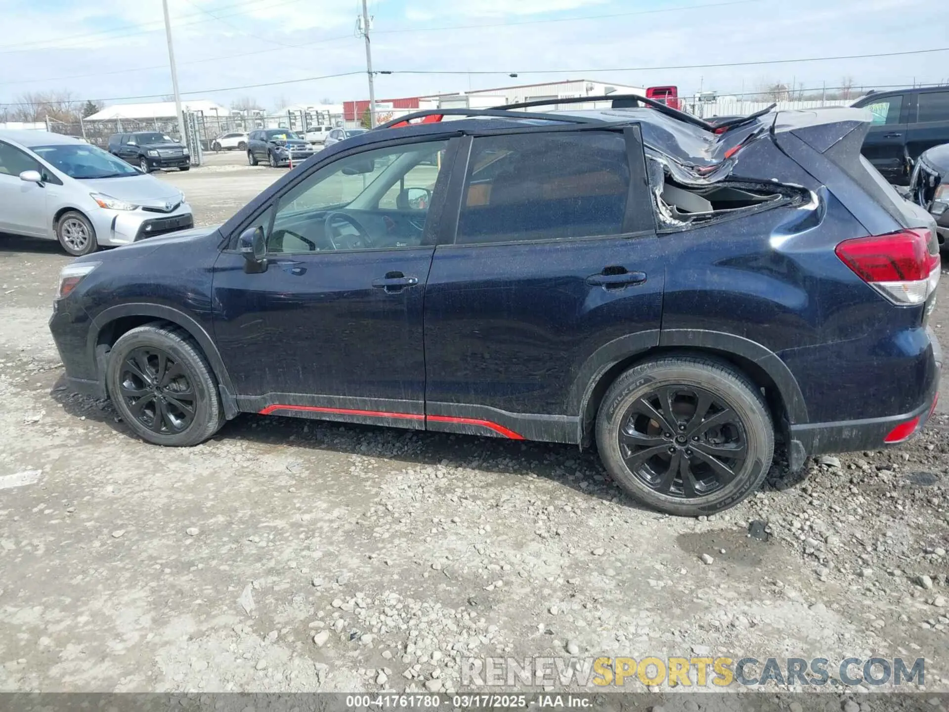 14 fotografías del automóvil dañado JF2SKAPC4KH552146 SUBARU FORESTER 2019
