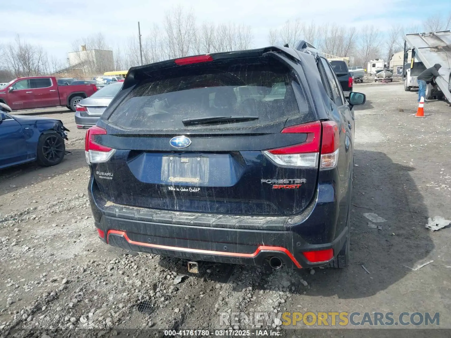 16 fotografías del automóvil dañado JF2SKAPC4KH552146 SUBARU FORESTER 2019