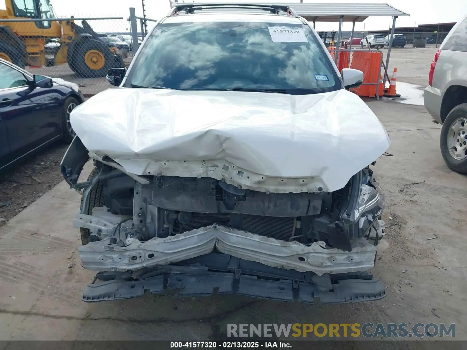 6 fotografías del automóvil dañado JF2SKAPC5KH488263 SUBARU FORESTER 2019