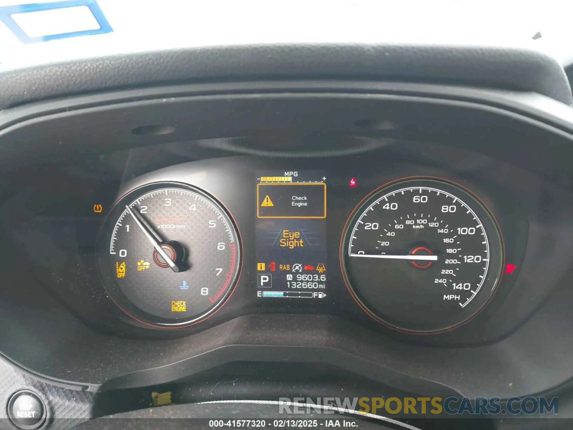 7 fotografías del automóvil dañado JF2SKAPC5KH488263 SUBARU FORESTER 2019