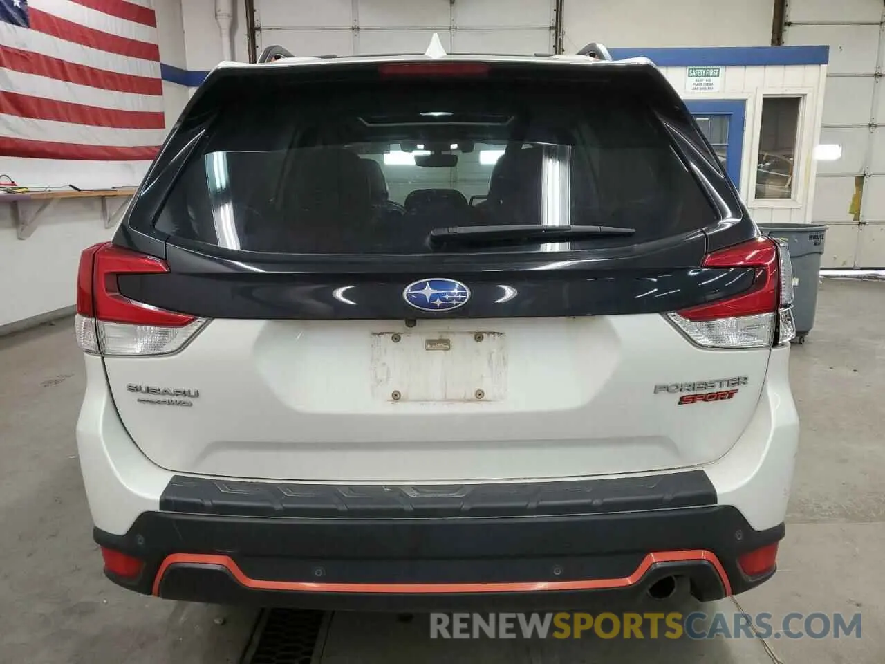 6 fotografías del automóvil dañado JF2SKAPC5KH529359 SUBARU FORESTER 2019