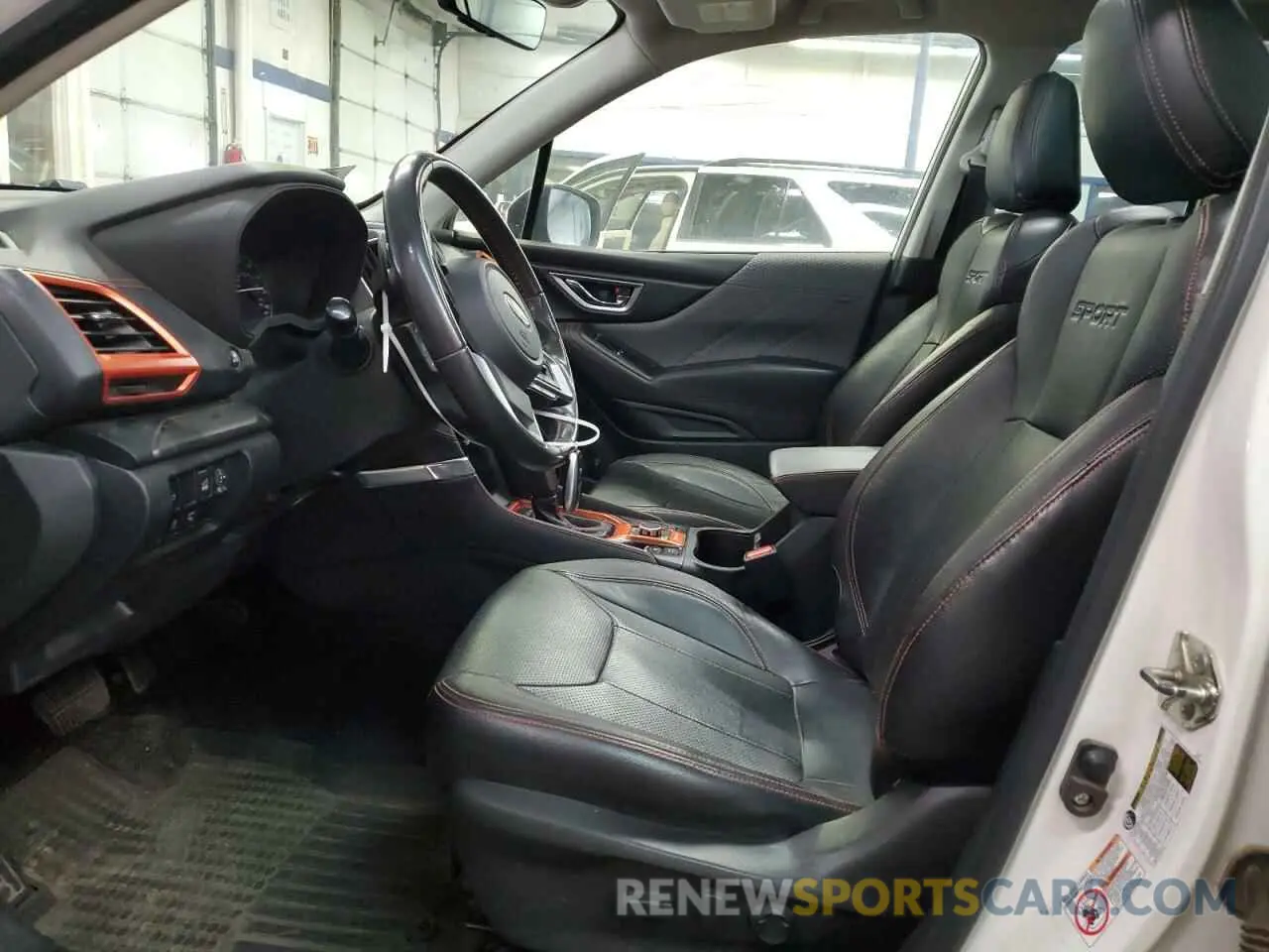 7 fotografías del automóvil dañado JF2SKAPC5KH529359 SUBARU FORESTER 2019