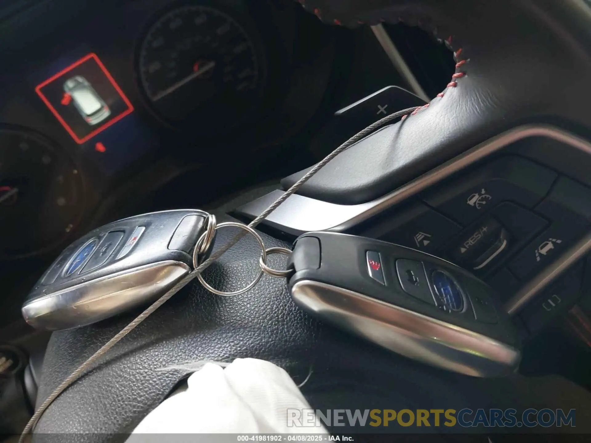 11 fotografías del automóvil dañado JF2SKAPC6KH591322 SUBARU FORESTER 2019