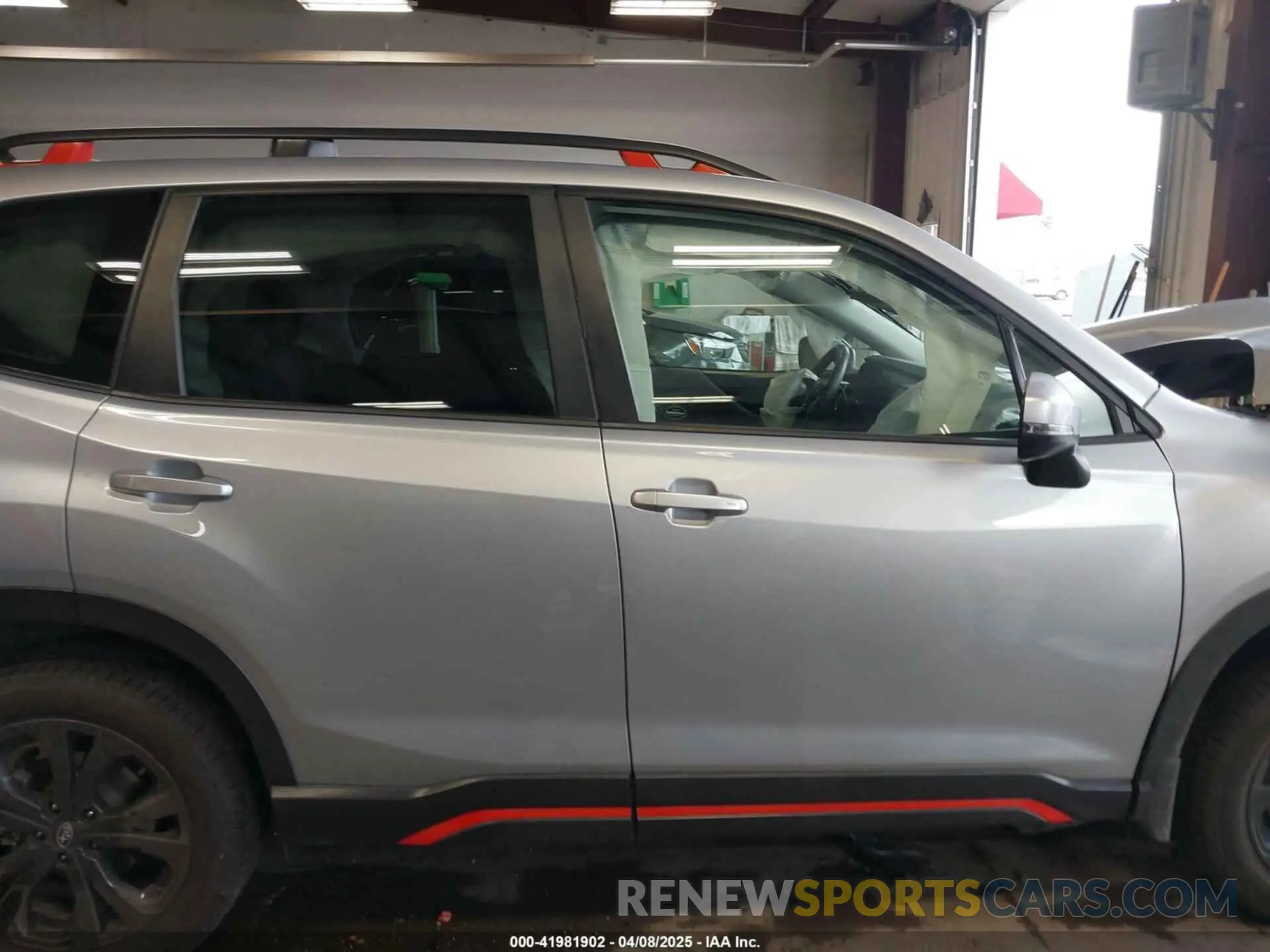 14 fotografías del automóvil dañado JF2SKAPC6KH591322 SUBARU FORESTER 2019