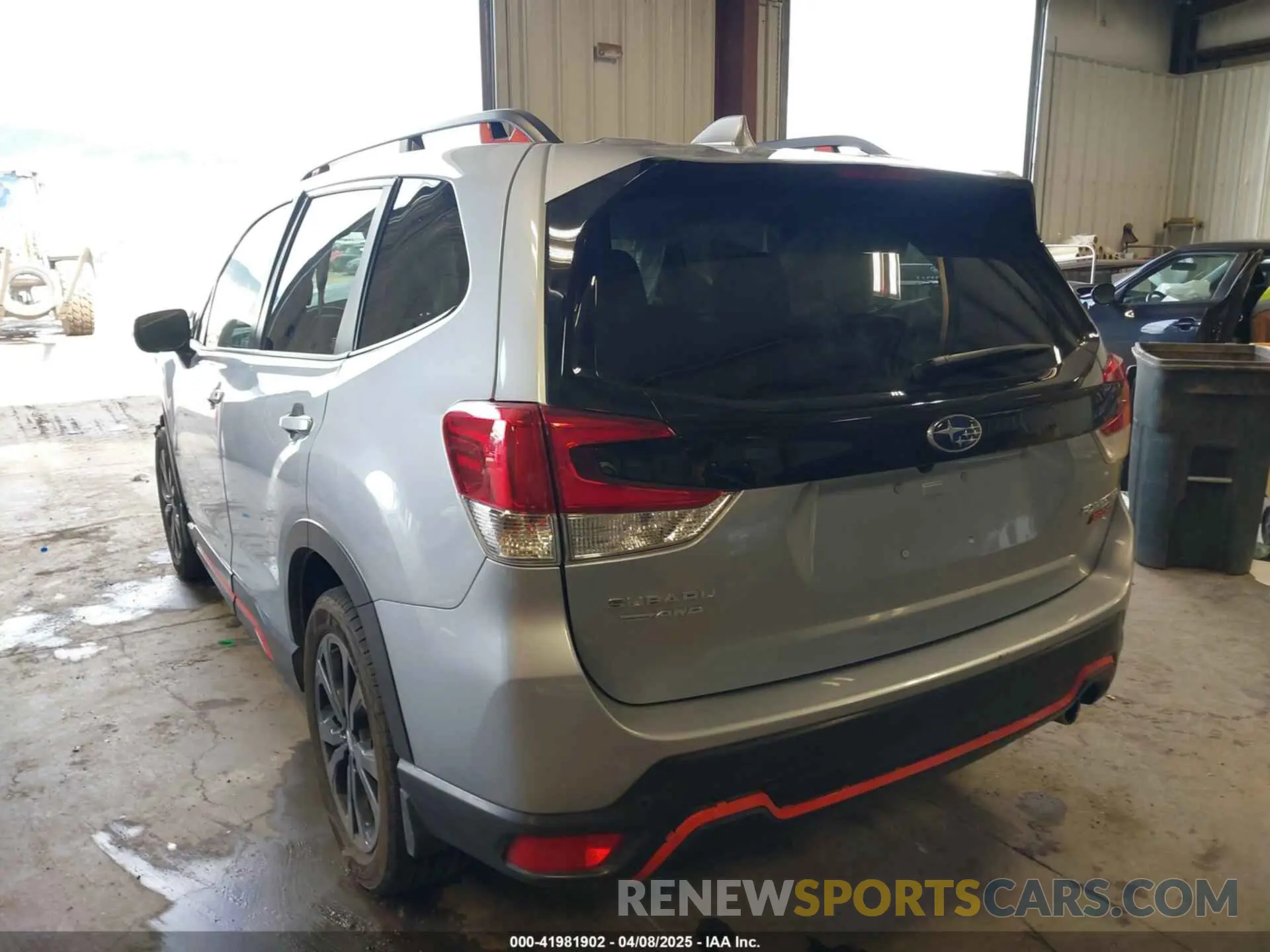 3 fotografías del automóvil dañado JF2SKAPC6KH591322 SUBARU FORESTER 2019