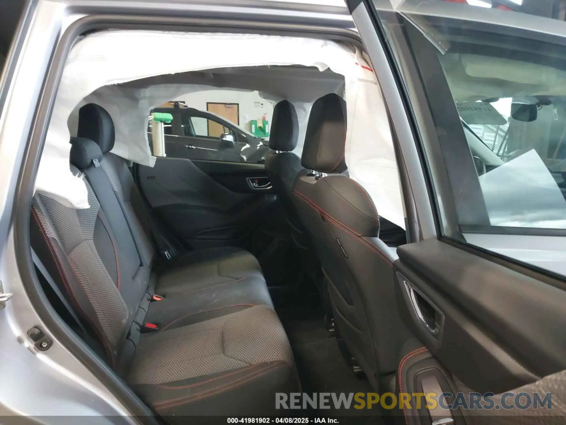 8 fotografías del automóvil dañado JF2SKAPC6KH591322 SUBARU FORESTER 2019