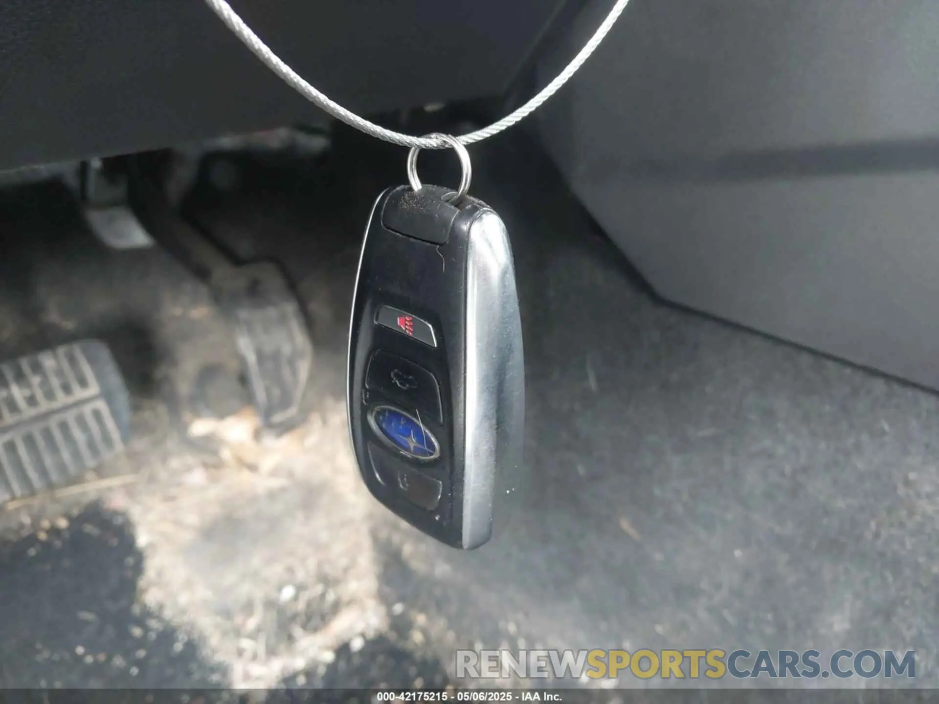 11 fotografías del automóvil dañado JF2SKAPC8KH476351 SUBARU FORESTER 2019