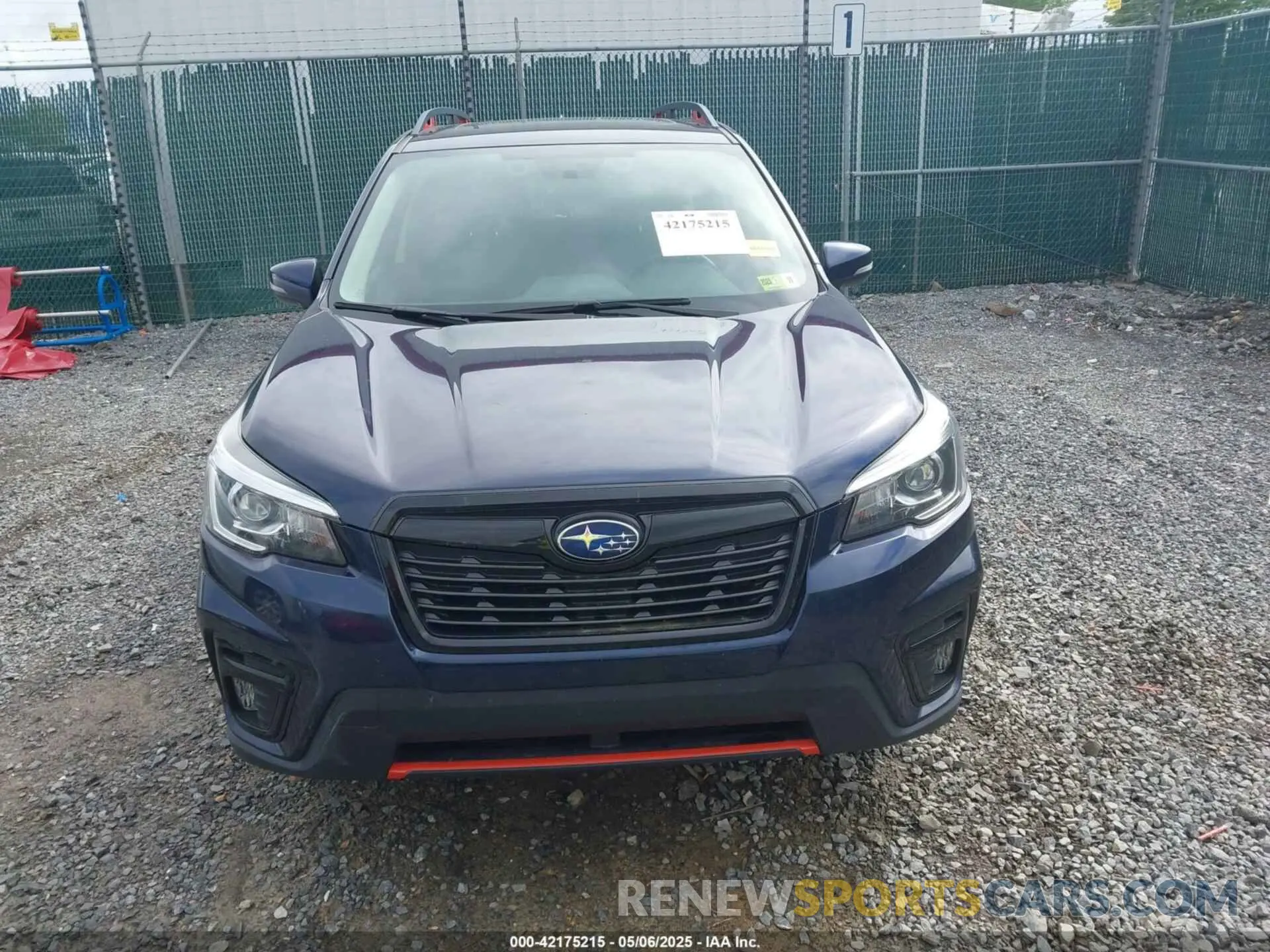 13 fotografías del automóvil dañado JF2SKAPC8KH476351 SUBARU FORESTER 2019