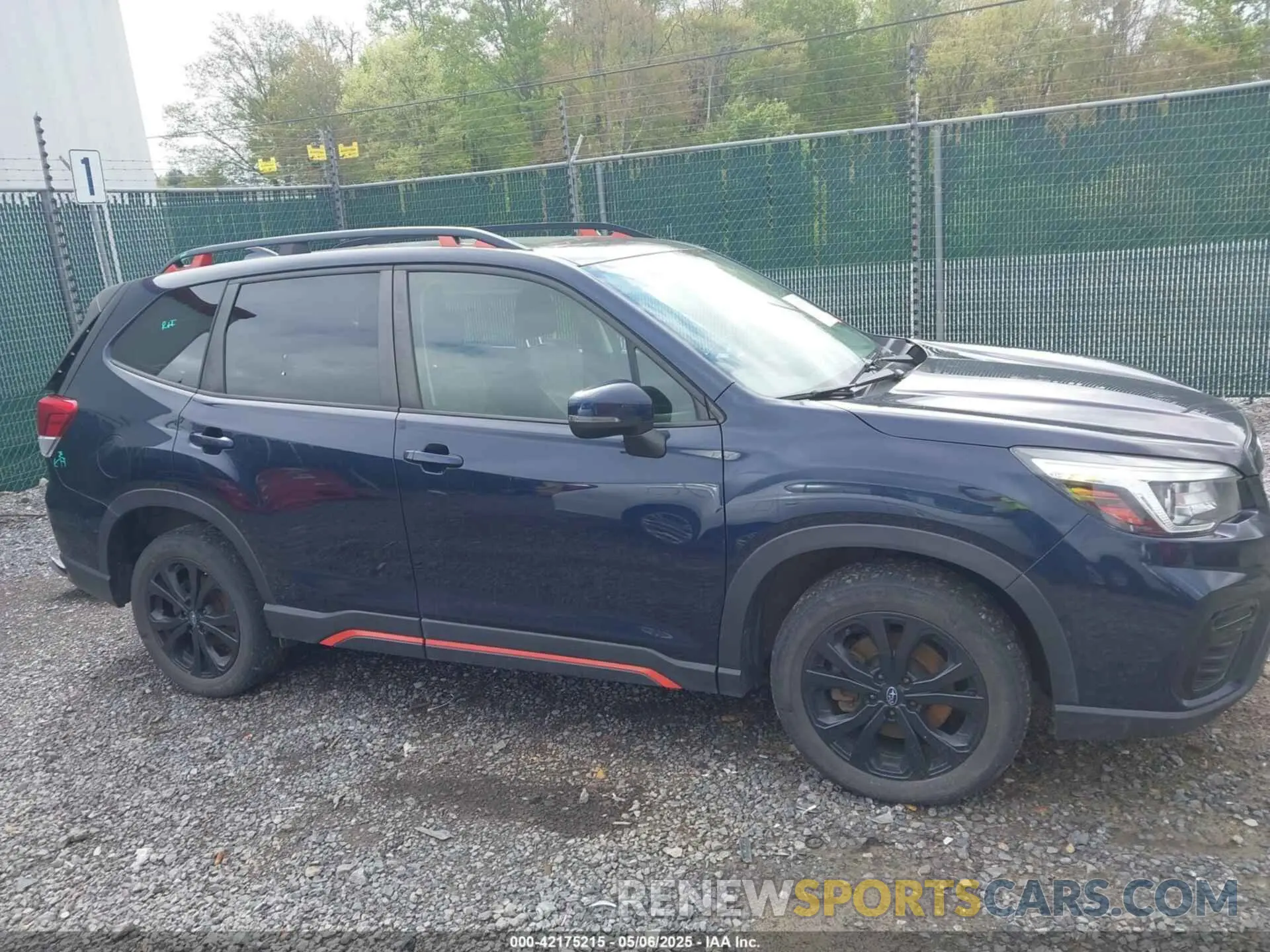 14 fotografías del automóvil dañado JF2SKAPC8KH476351 SUBARU FORESTER 2019