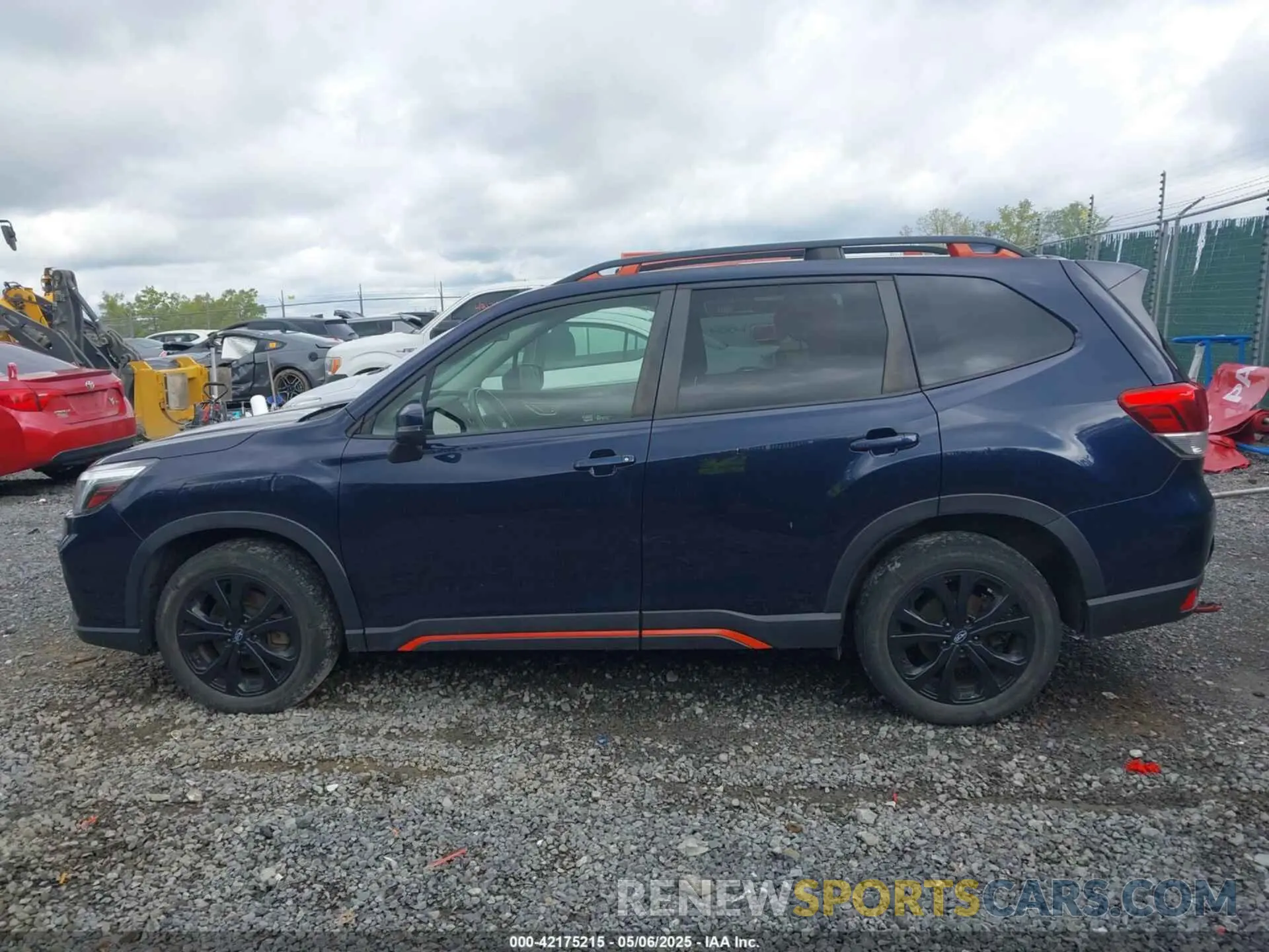 15 fotografías del automóvil dañado JF2SKAPC8KH476351 SUBARU FORESTER 2019