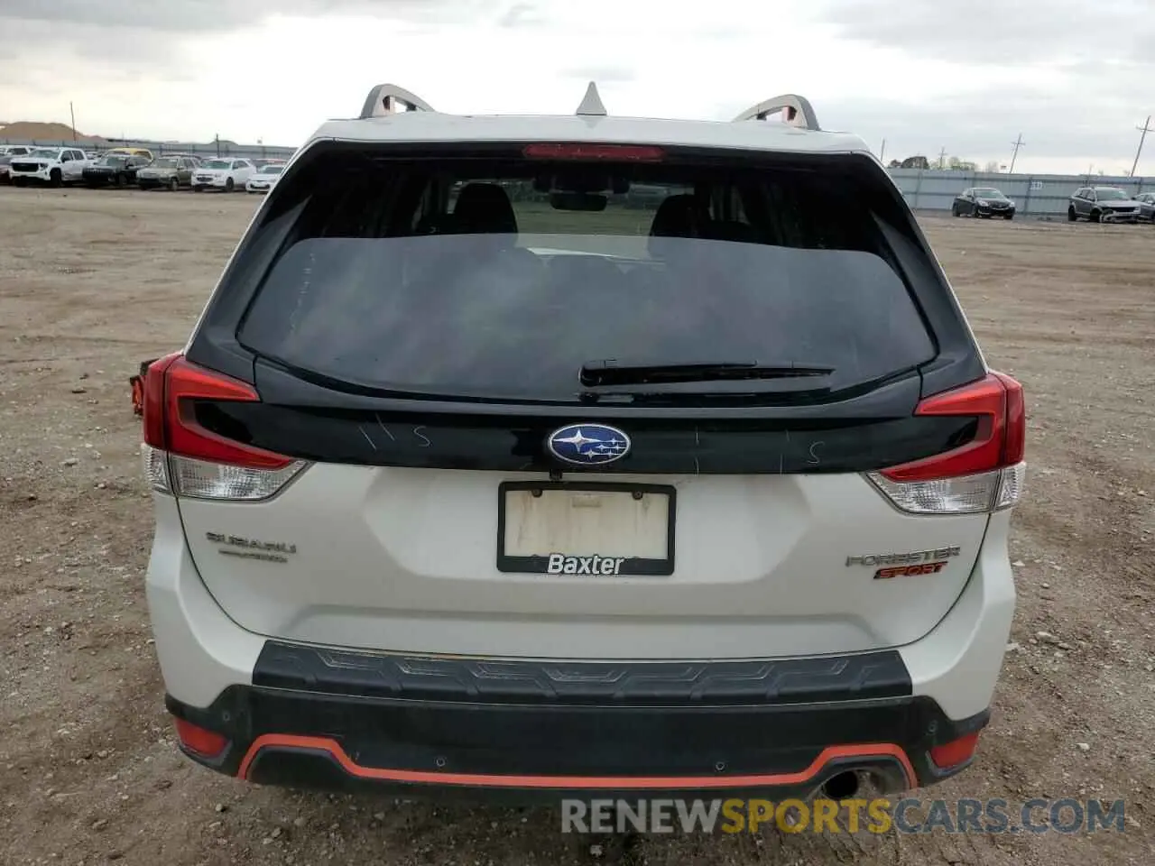 6 fotografías del automóvil dañado JF2SKAPC8KH512880 SUBARU FORESTER 2019
