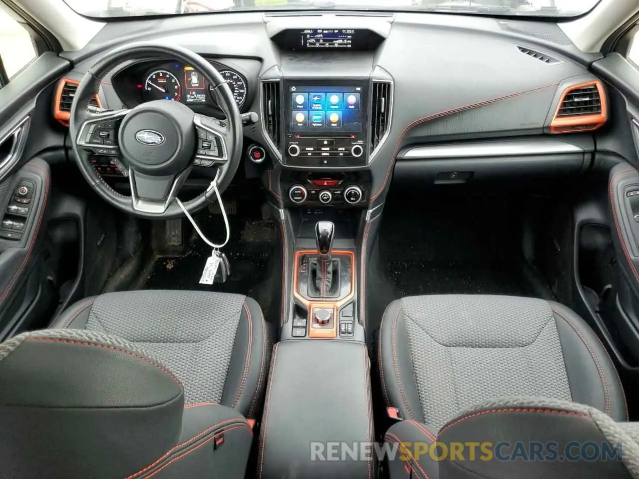 8 fotografías del automóvil dañado JF2SKAPC8KH512880 SUBARU FORESTER 2019