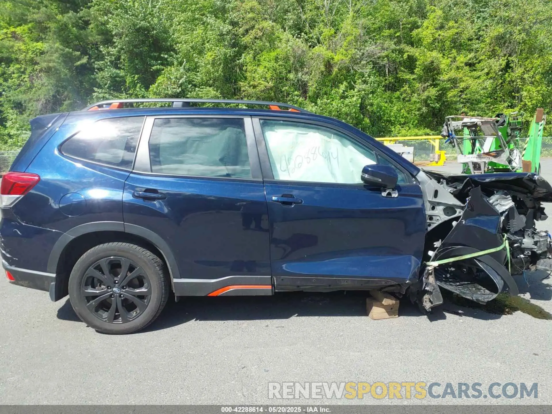 14 fotografías del automóvil dañado JF2SKAPC9KH441429 SUBARU FORESTER 2019