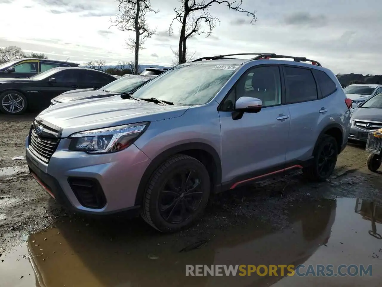 1 fotografías del automóvil dañado JF2SKAPC9KH521555 SUBARU FORESTER 2019