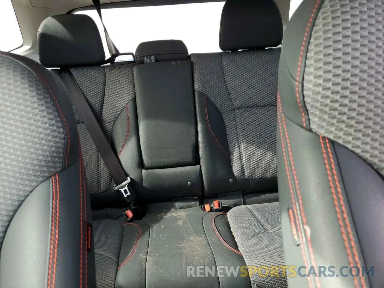 10 fotografías del automóvil dañado JF2SKAPC9KH521555 SUBARU FORESTER 2019