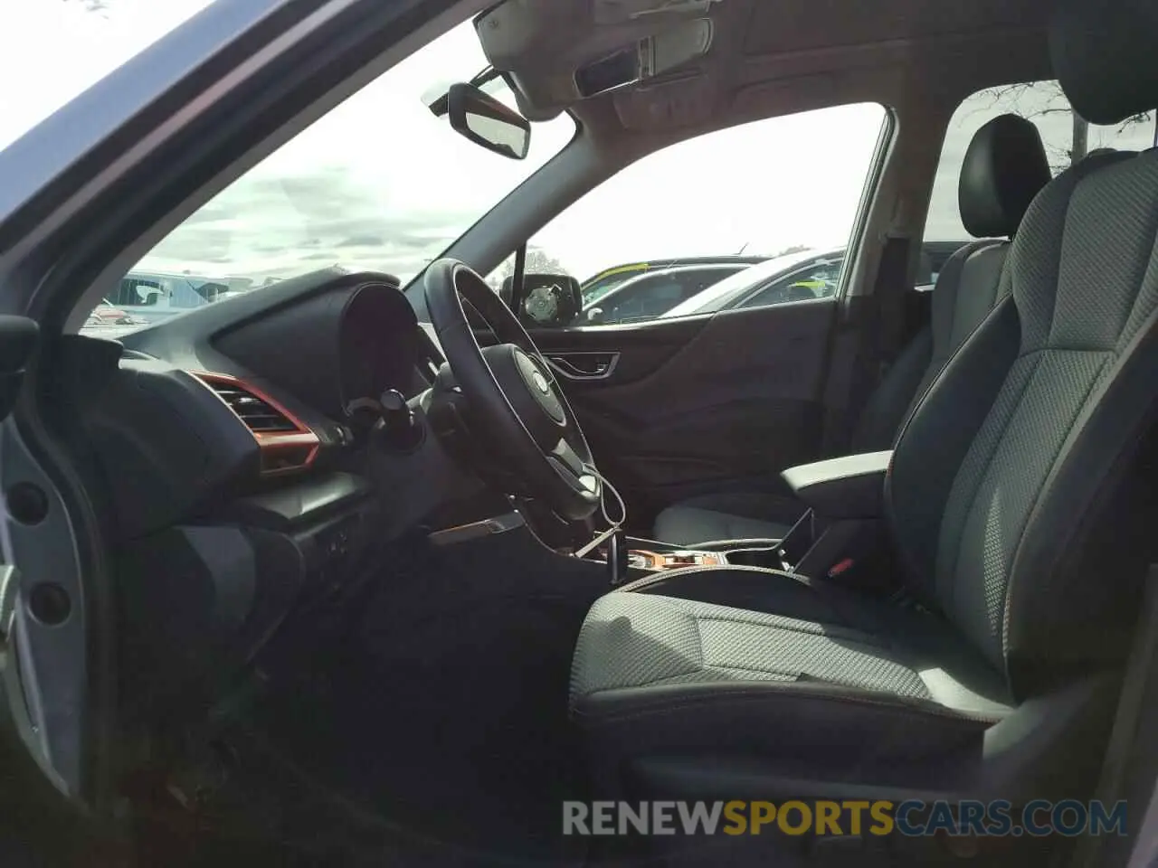 7 fotografías del automóvil dañado JF2SKAPC9KH521555 SUBARU FORESTER 2019