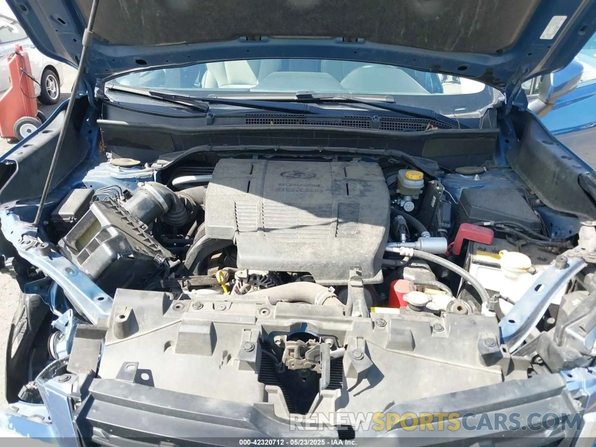10 fotografías del automóvil dañado JF2SKASC5KH560361 SUBARU FORESTER 2019