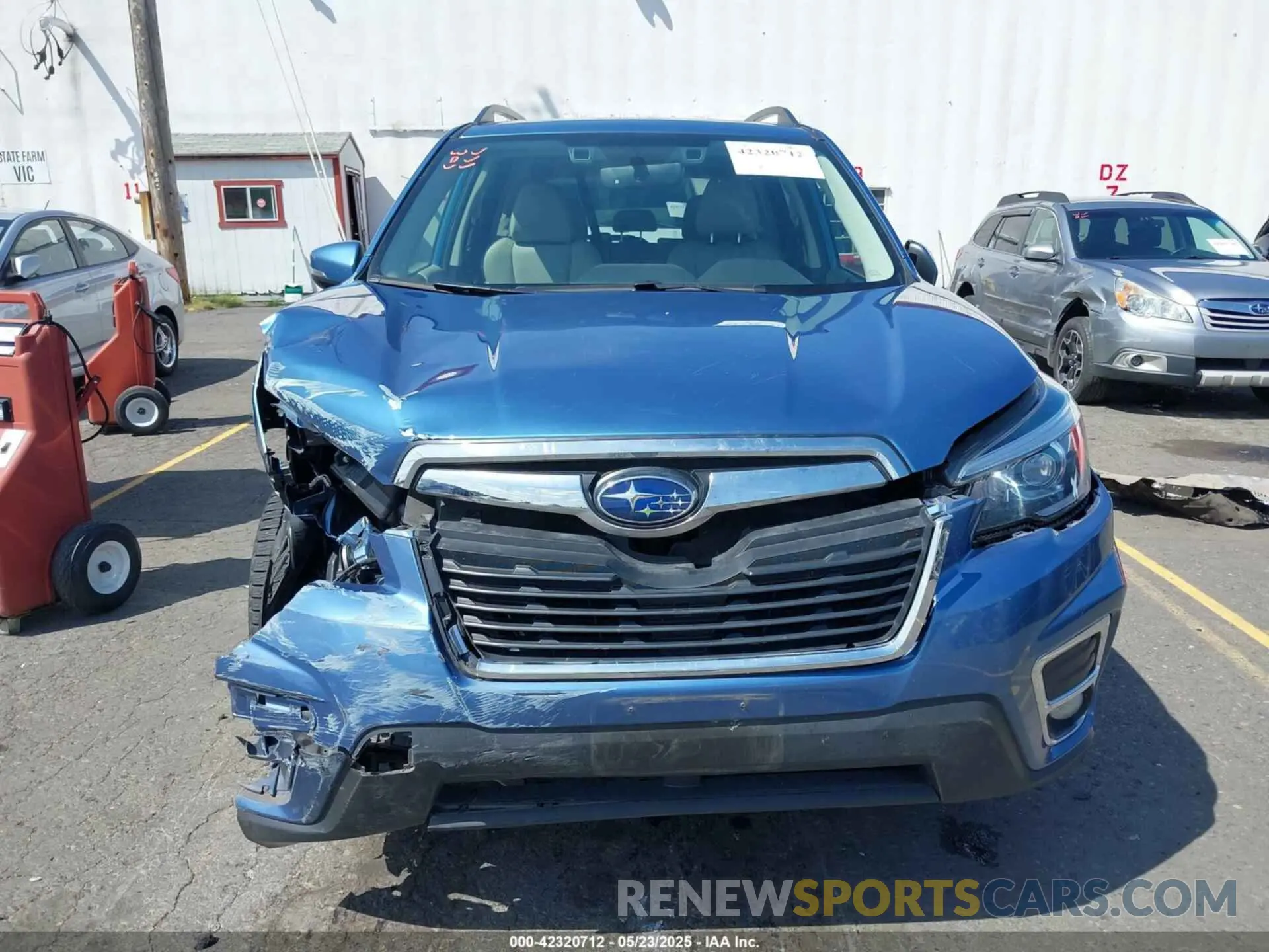 13 fotografías del automóvil dañado JF2SKASC5KH560361 SUBARU FORESTER 2019