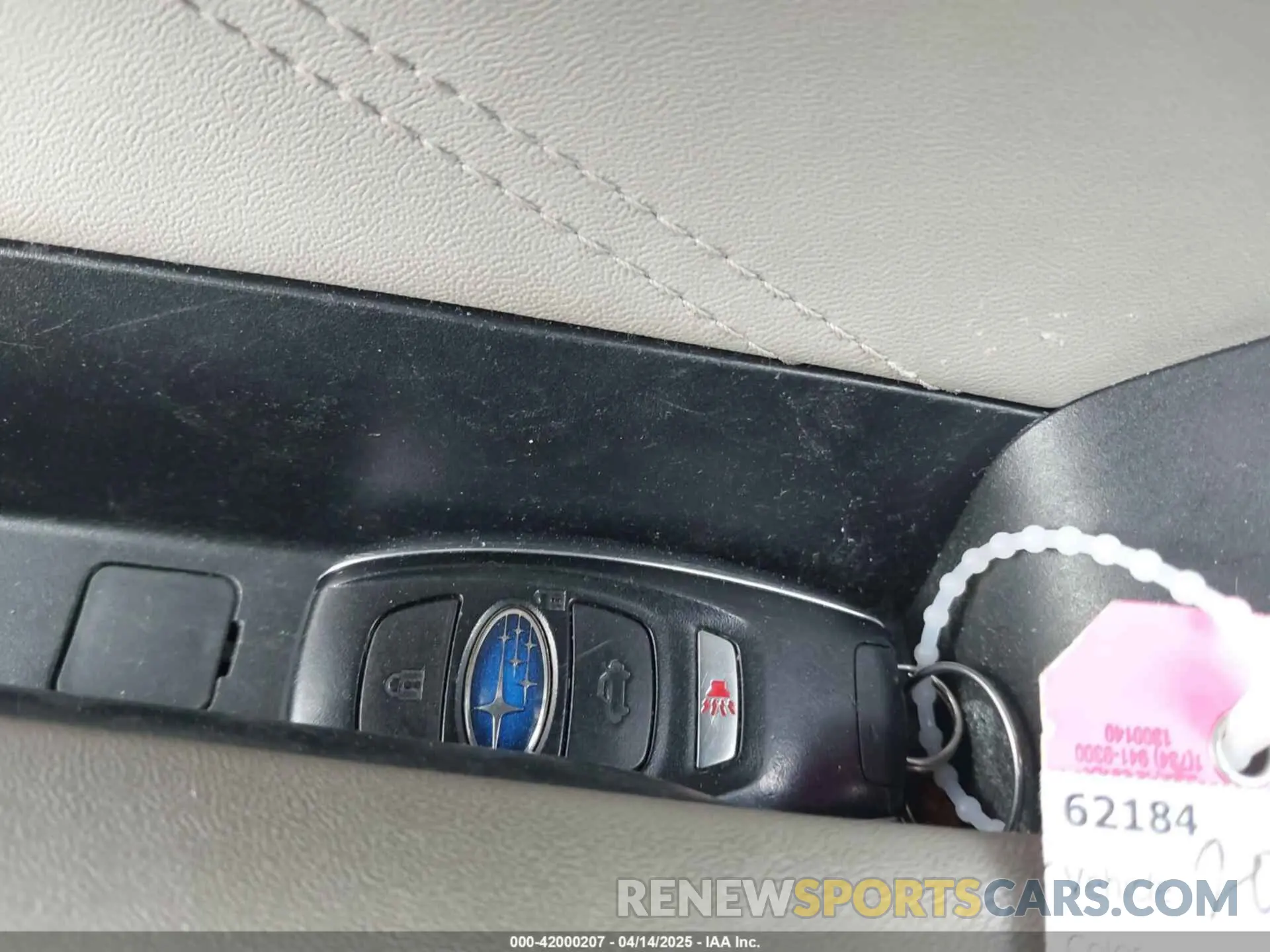 11 fotografías del automóvil dañado JF2SKASC6KH431965 SUBARU FORESTER 2019