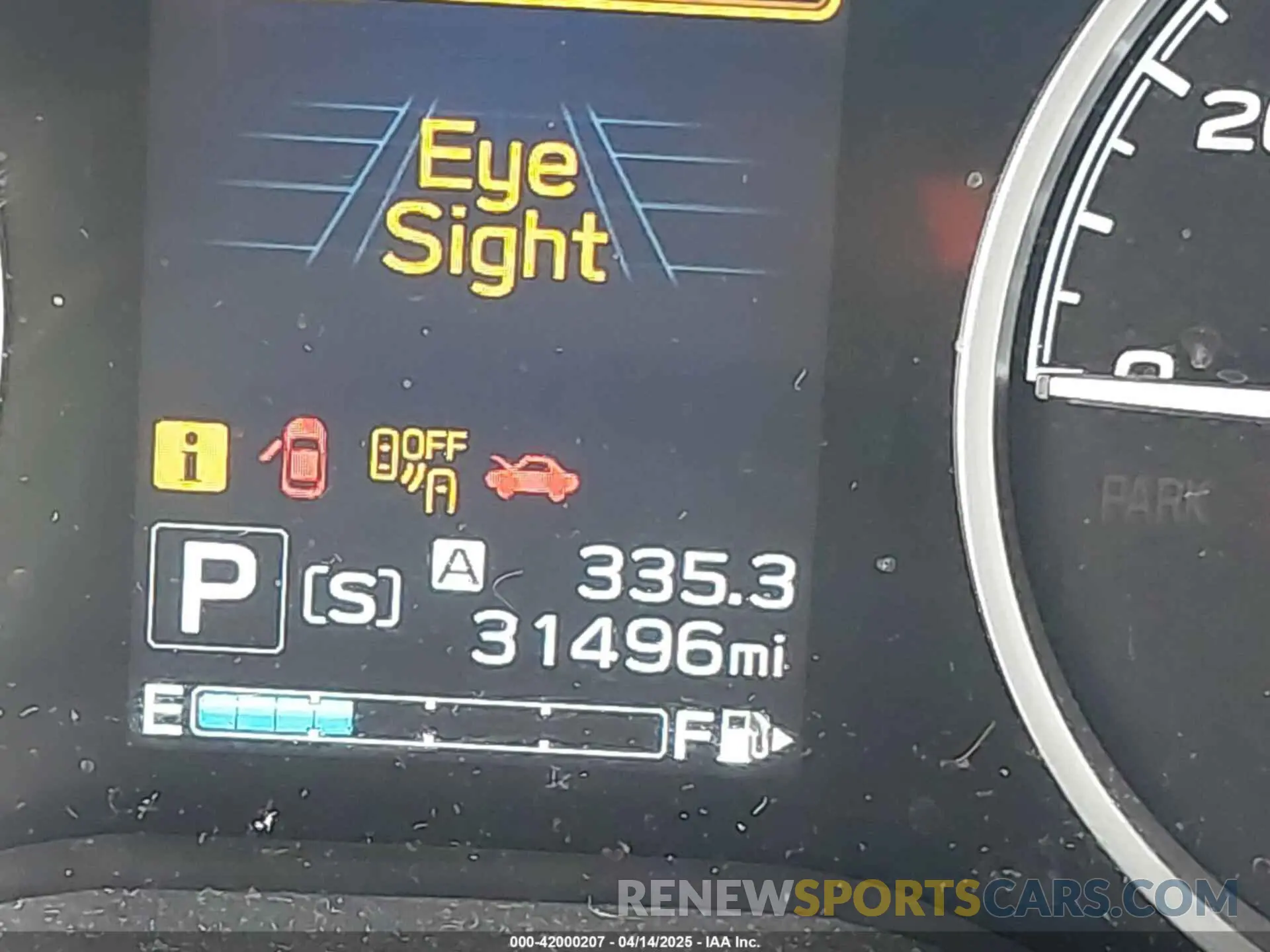 16 fotografías del automóvil dañado JF2SKASC6KH431965 SUBARU FORESTER 2019